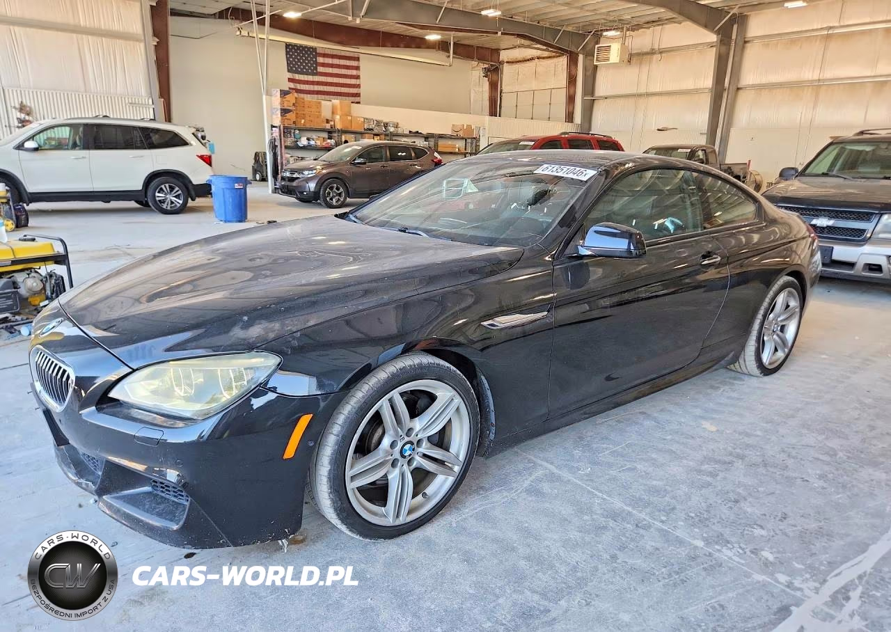 2015 BMW 640I xDrive