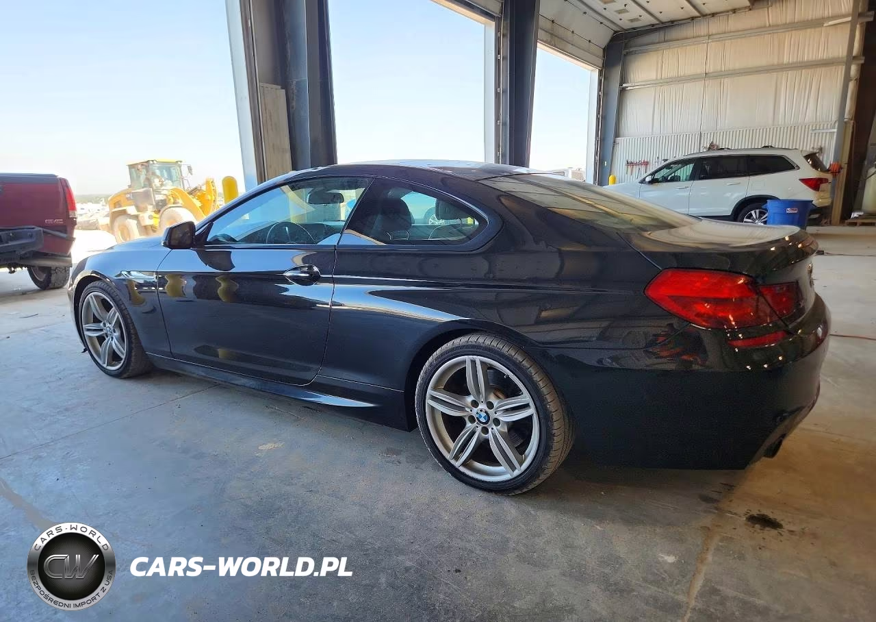 2015 BMW 640I xDrive VIN:WBALY1C51FDZ73552 - 2