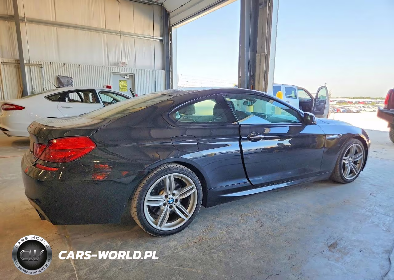 2015 BMW 640I xDrive VIN:WBALY1C51FDZ73552 - 3