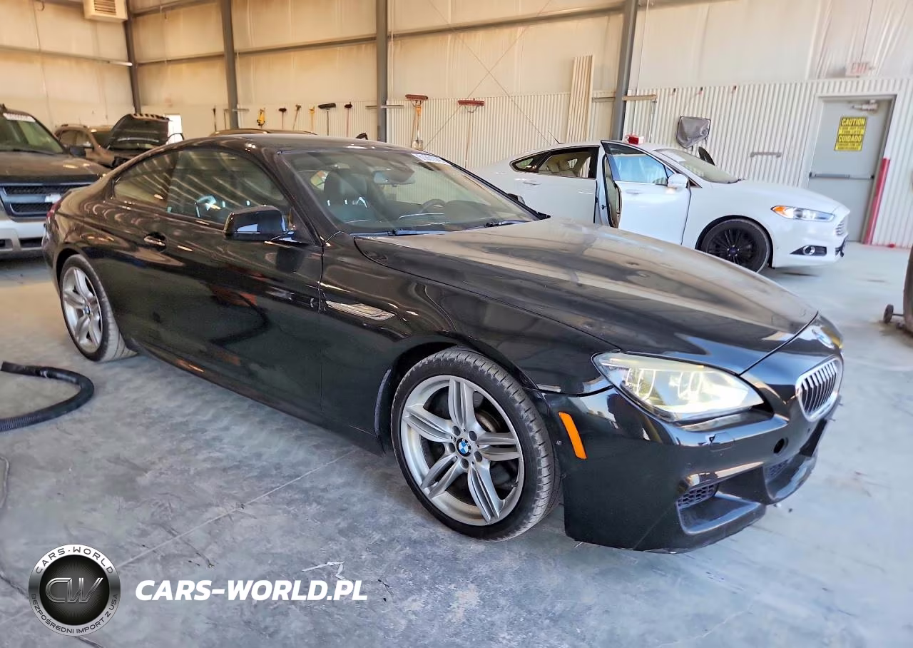 2015 BMW 640I xDrive VIN:WBALY1C51FDZ73552 - 4