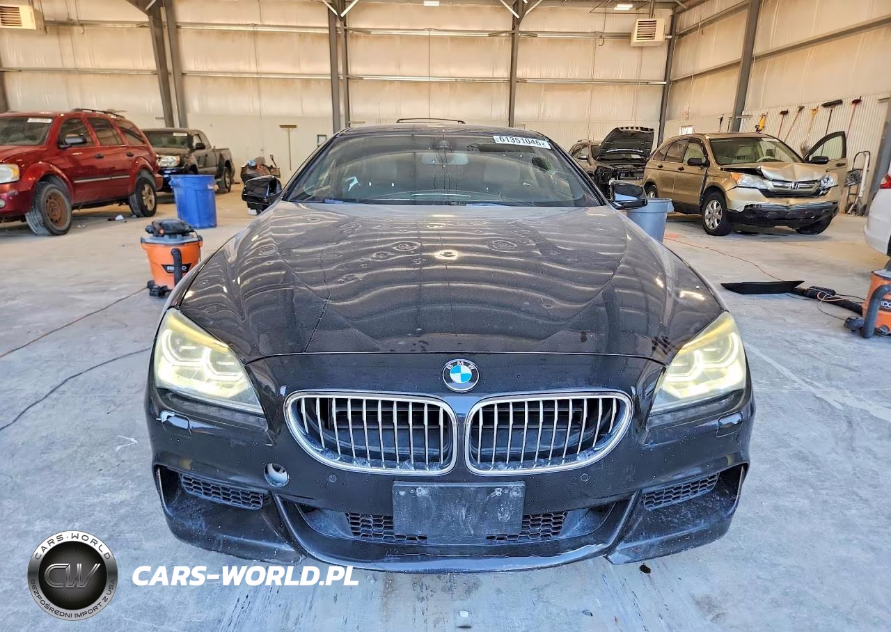 2015 BMW 640I xDrive VIN:WBALY1C51FDZ73552 - 5