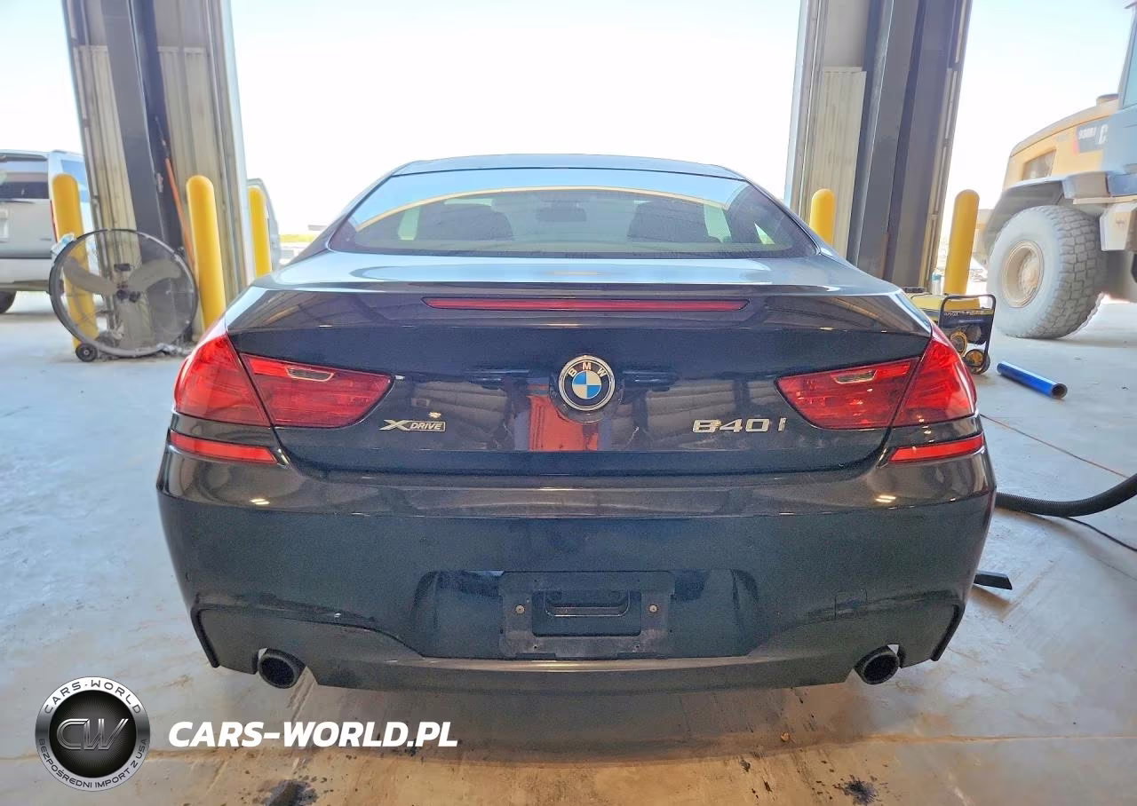2015 BMW 640I xDrive VIN:WBALY1C51FDZ73552 - 6