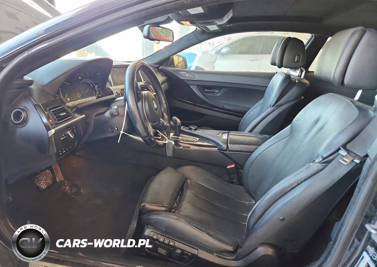 2015 BMW 640I xDrive VIN:WBALY1C51FDZ73552 - 7