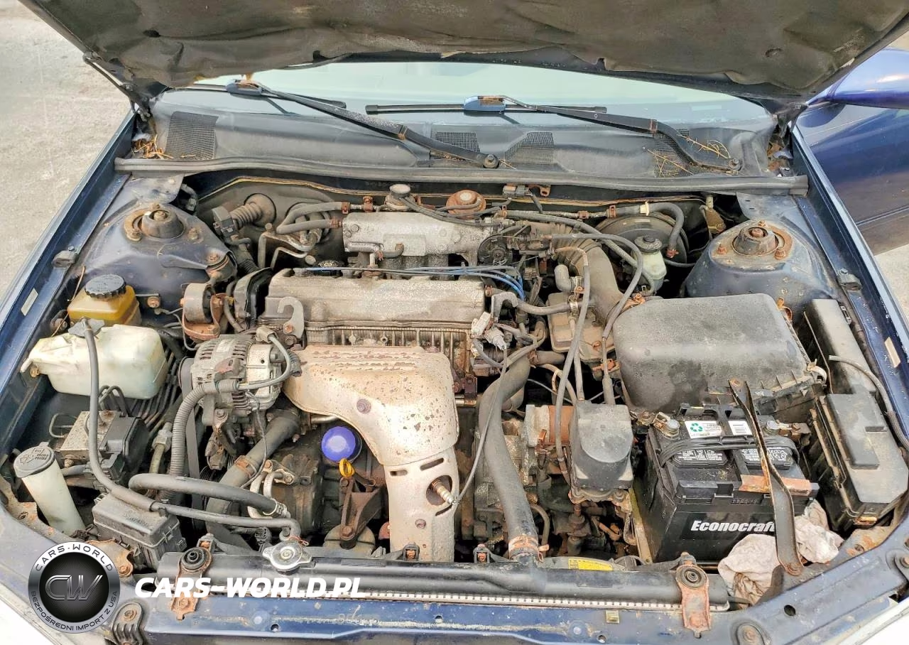 1998 Toyota Camry Le VIN:JT2BG22K6W0156866 - 11
