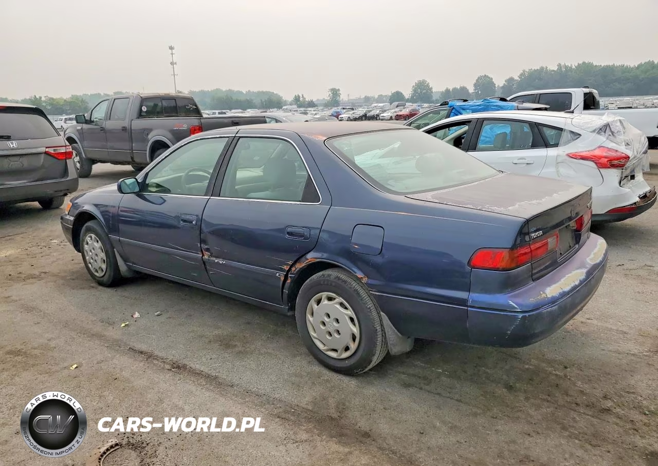 1998 Toyota Camry Le VIN:JT2BG22K6W0156866 - 2