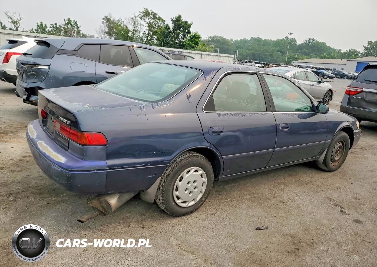 1998 Toyota Camry Le VIN:JT2BG22K6W0156866 - 3