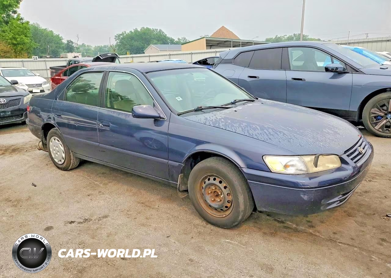 1998 Toyota Camry Le VIN:JT2BG22K6W0156866 - 4