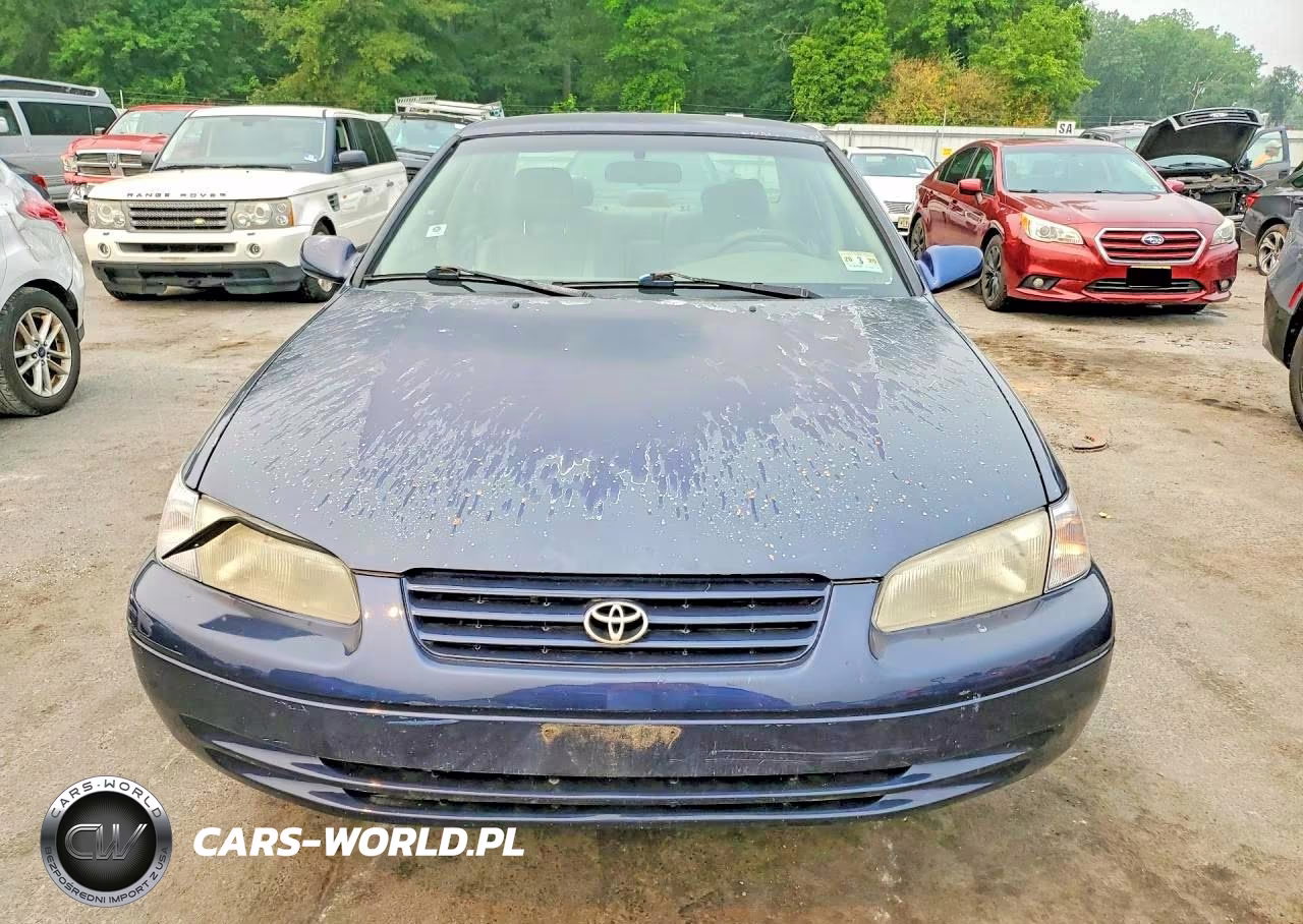 1998 Toyota Camry Le VIN:JT2BG22K6W0156866 - 5