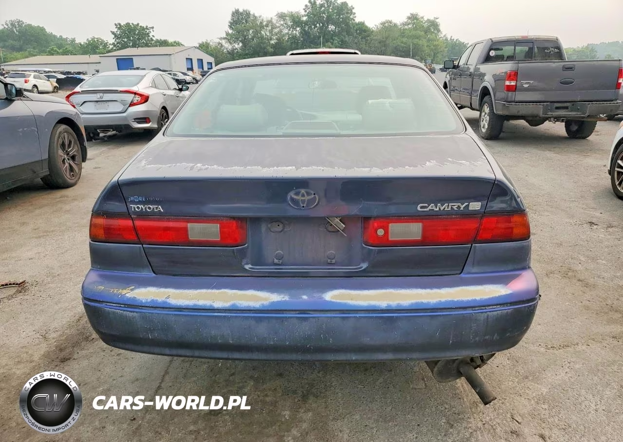1998 Toyota Camry Le VIN:JT2BG22K6W0156866 - 6