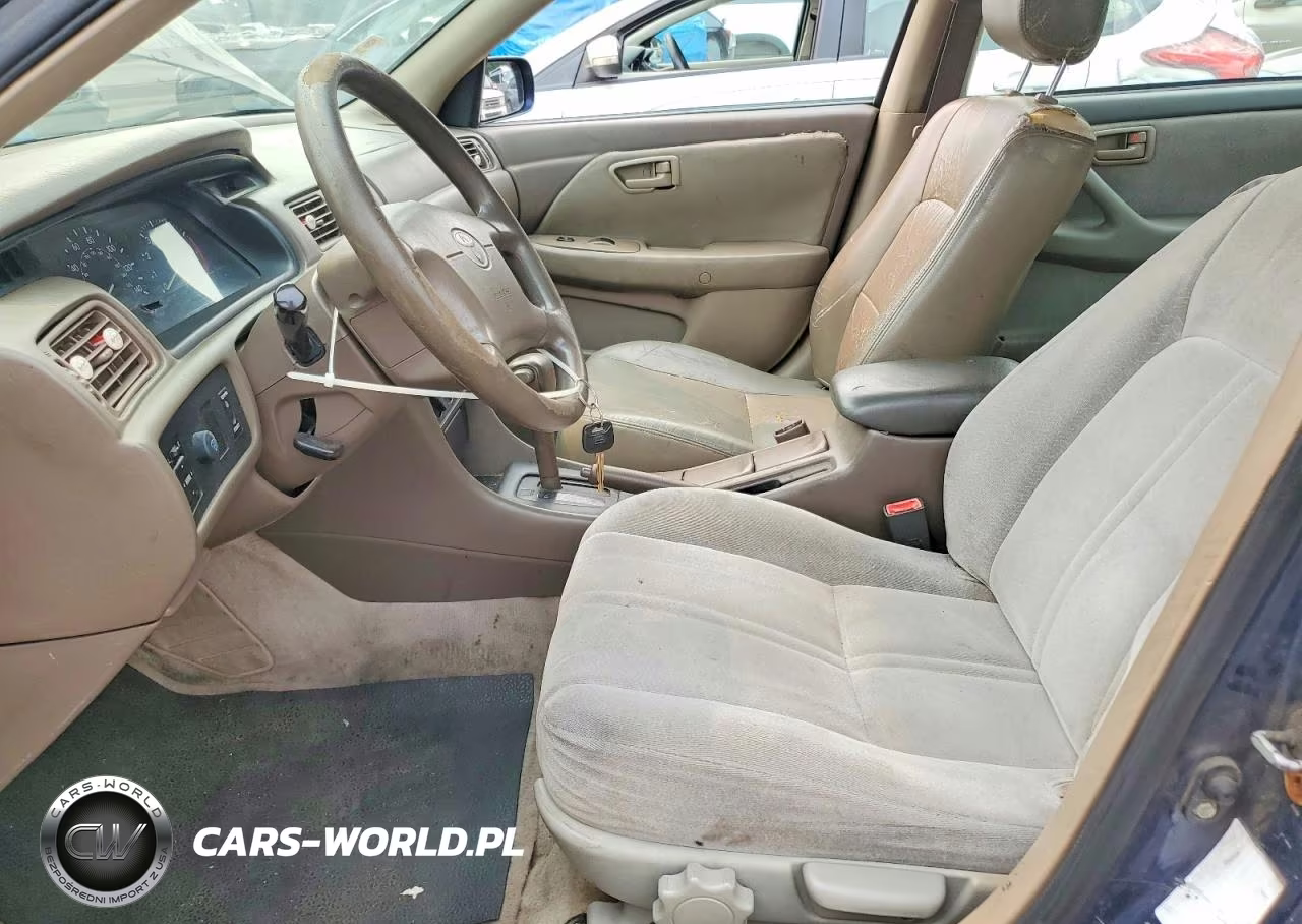 1998 Toyota Camry Le VIN:JT2BG22K6W0156866 - 7