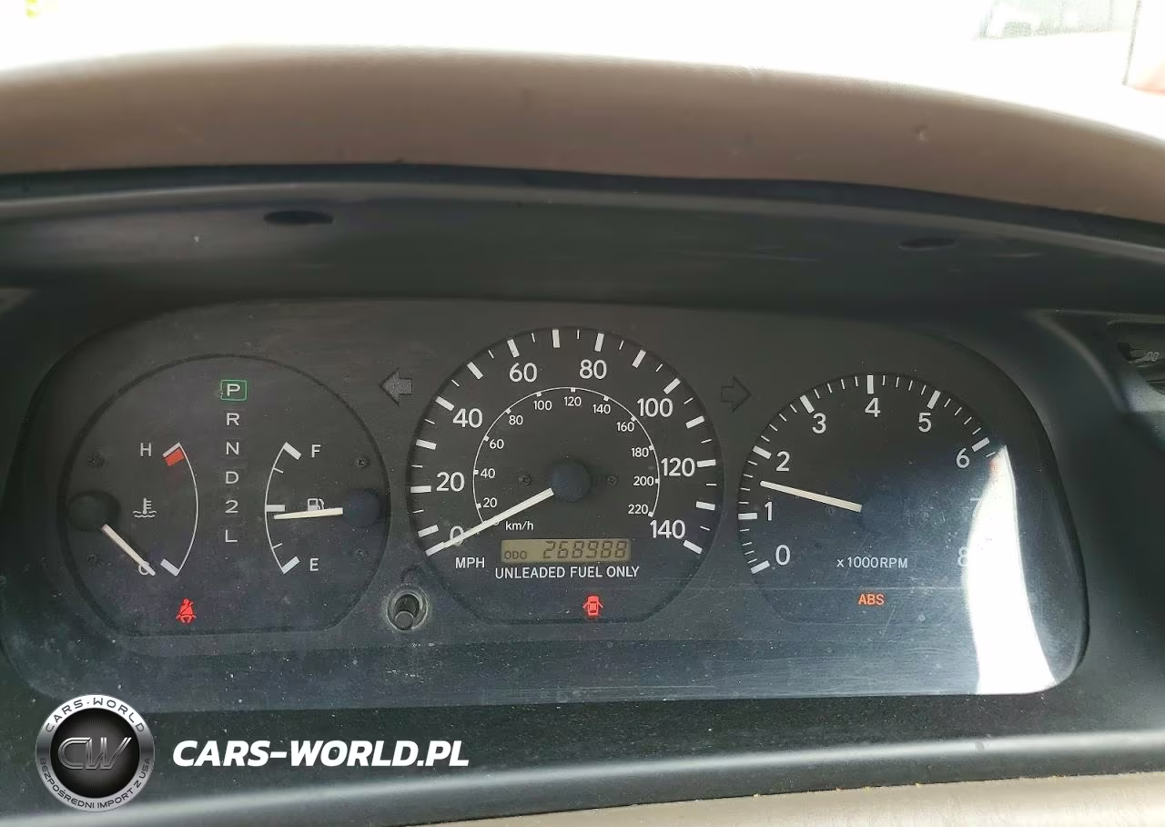 1998 Toyota Camry Le VIN:JT2BG22K6W0156866 - 9