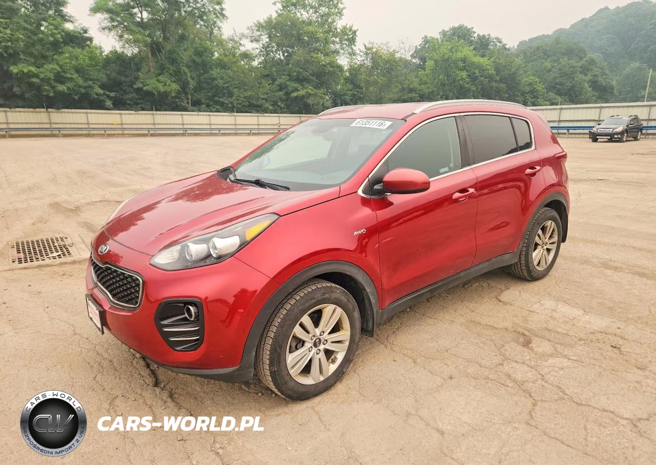 2019 Kia Sportage Lx – zdjęcie 1 z 13