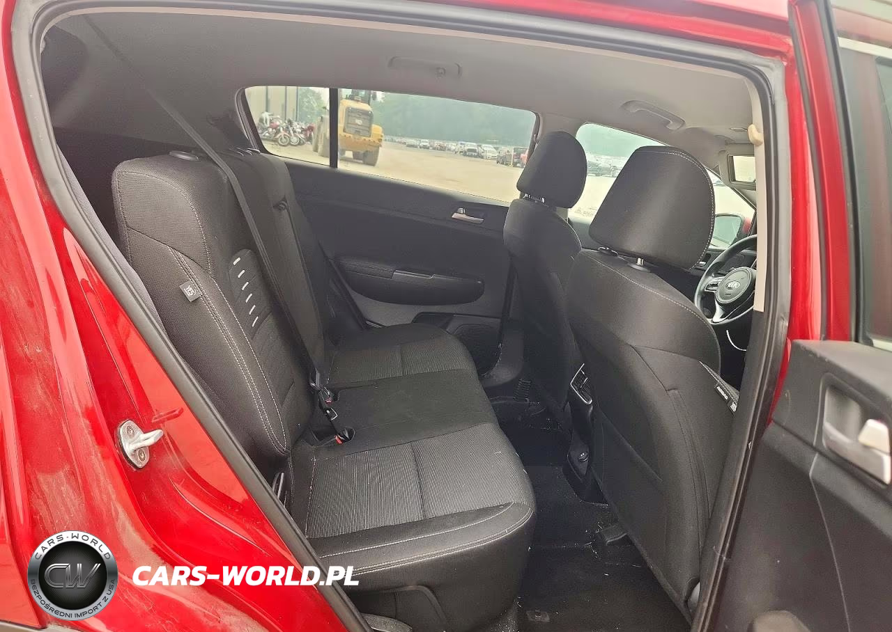 2019 Kia Sportage Lx VIN:KNDPMCAC1K7603949 - 11