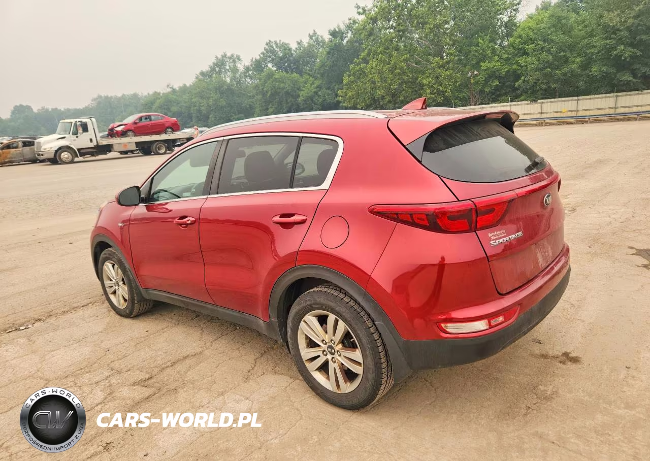 2019 Kia Sportage Lx VIN:KNDPMCAC1K7603949 - 2