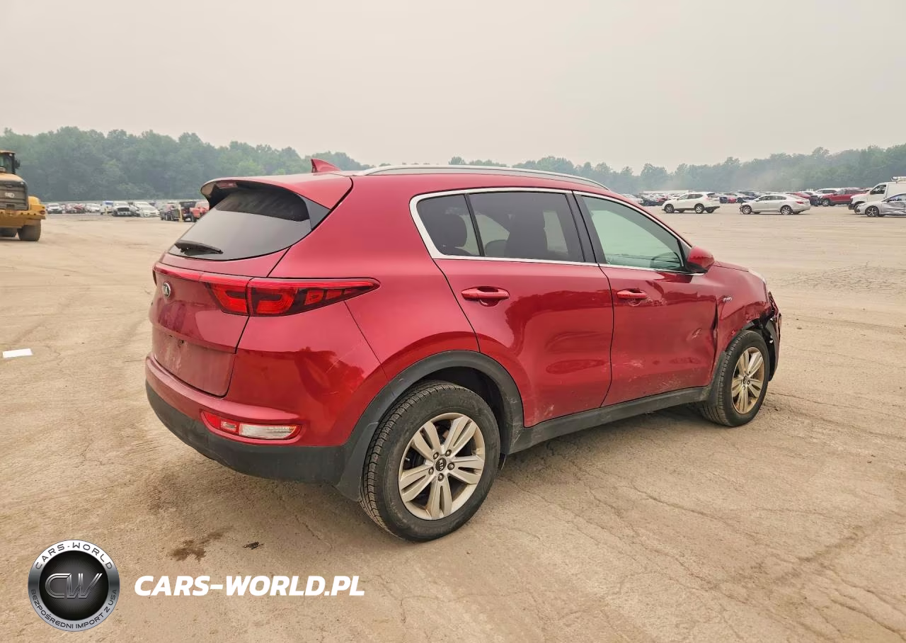 2019 Kia Sportage Lx VIN:KNDPMCAC1K7603949 - 3