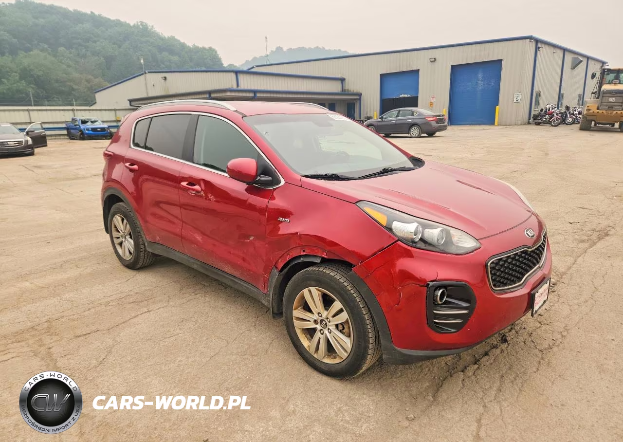 2019 Kia Sportage Lx VIN:KNDPMCAC1K7603949 - 4