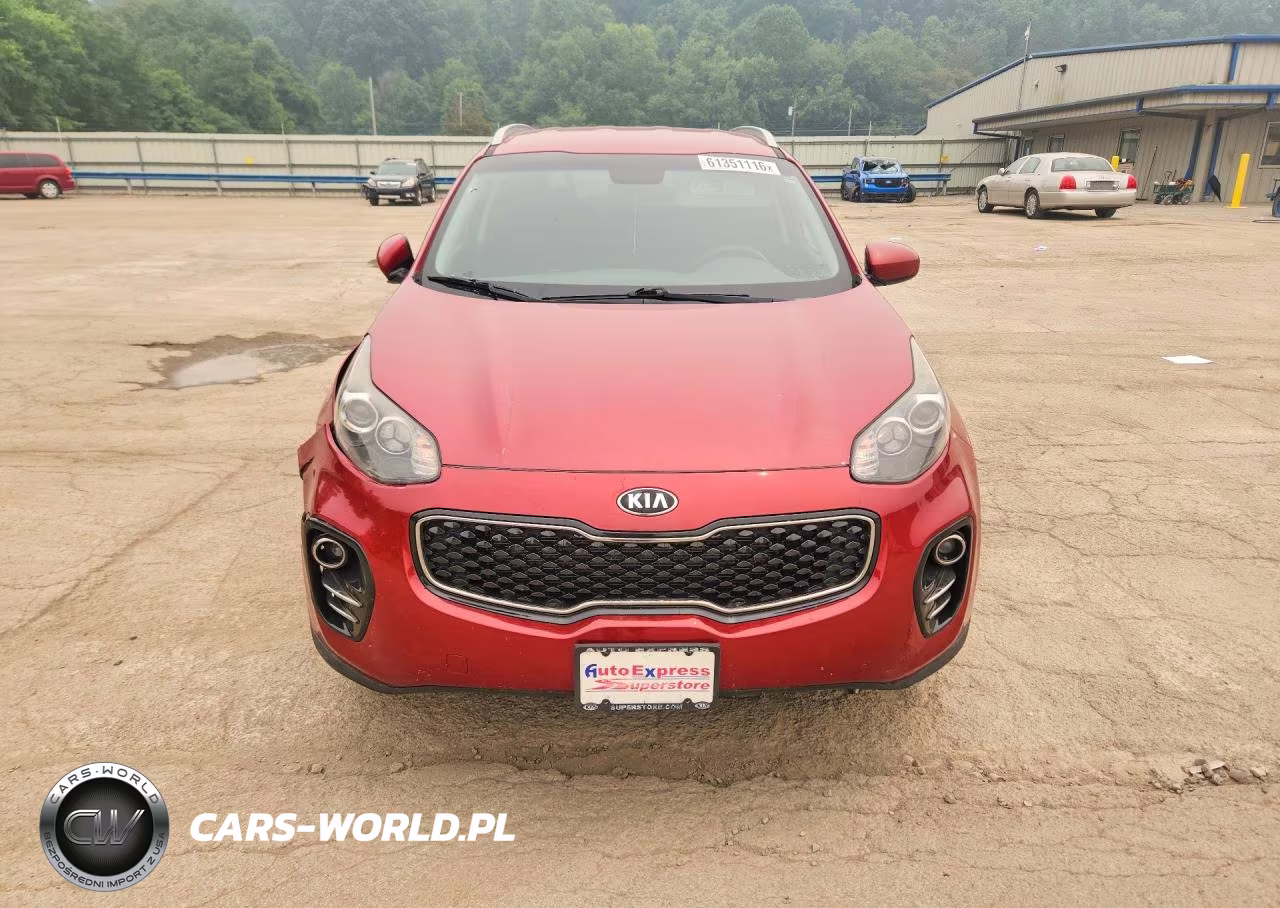 2019 Kia Sportage Lx VIN:KNDPMCAC1K7603949 - 5