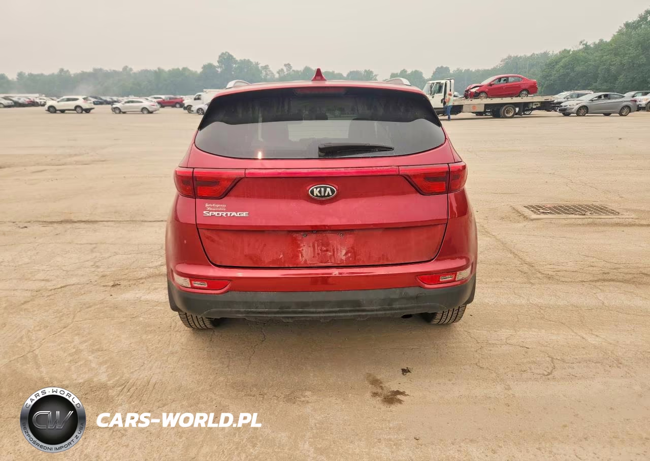 2019 Kia Sportage Lx VIN:KNDPMCAC1K7603949 - 6
