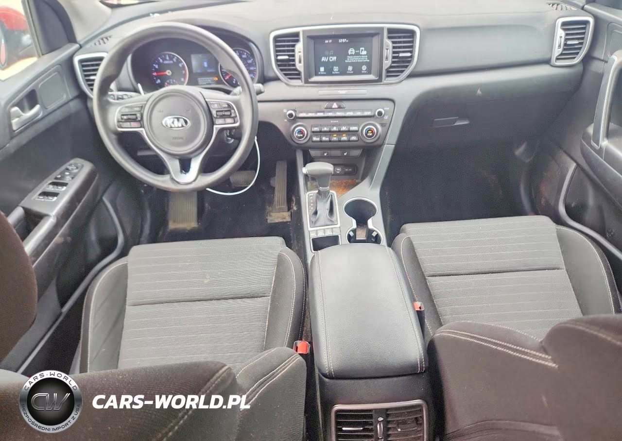 2019 Kia Sportage Lx VIN:KNDPMCAC1K7603949 - 8