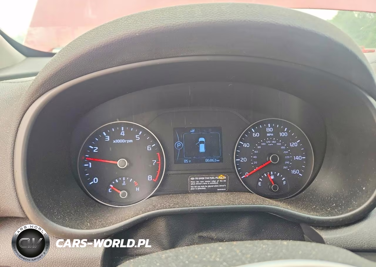 2019 Kia Sportage Lx VIN:KNDPMCAC1K7603949 - 9