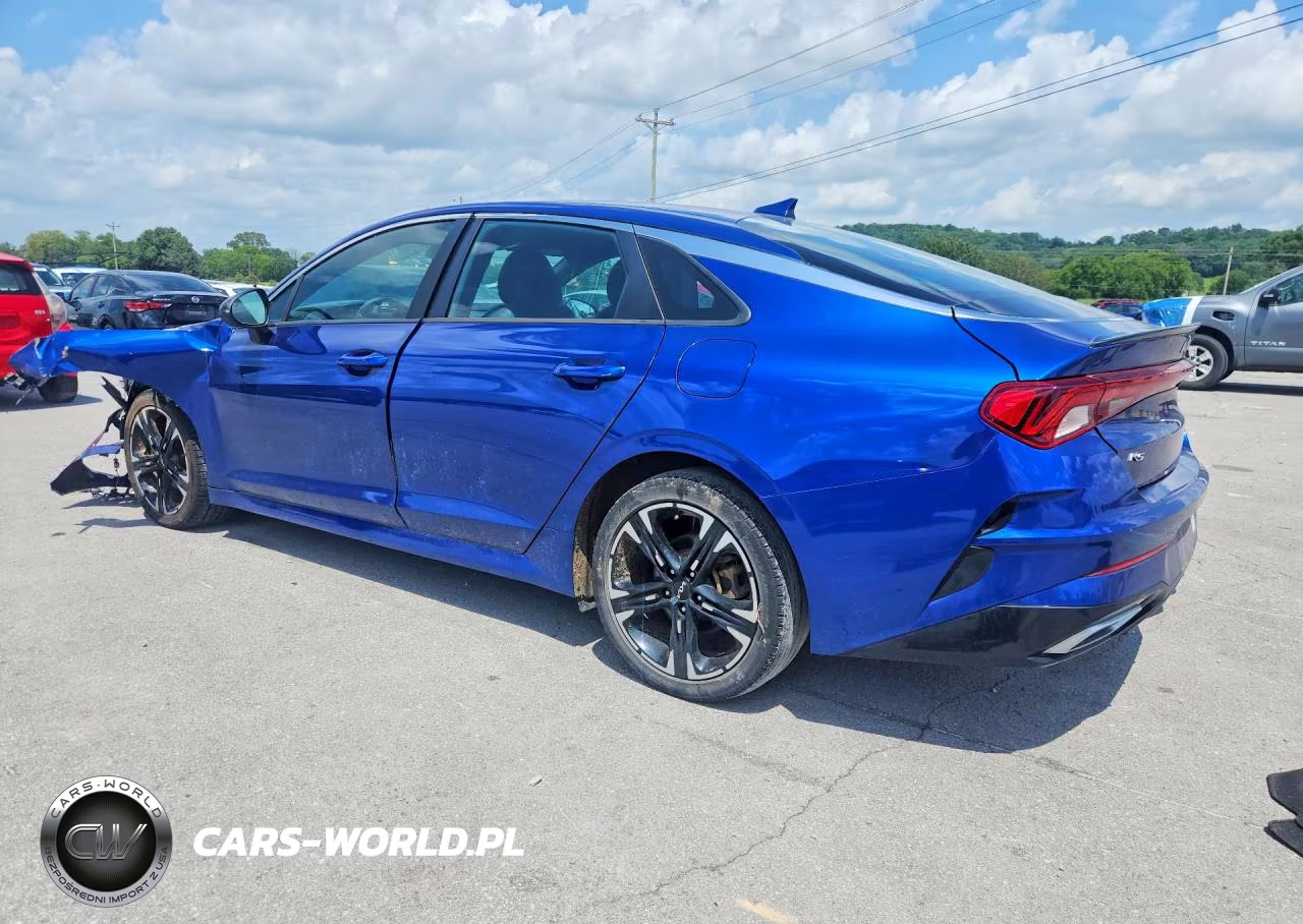 2022 Kia K5 Gt Line VIN:5XXG64J23NG129005 - 2