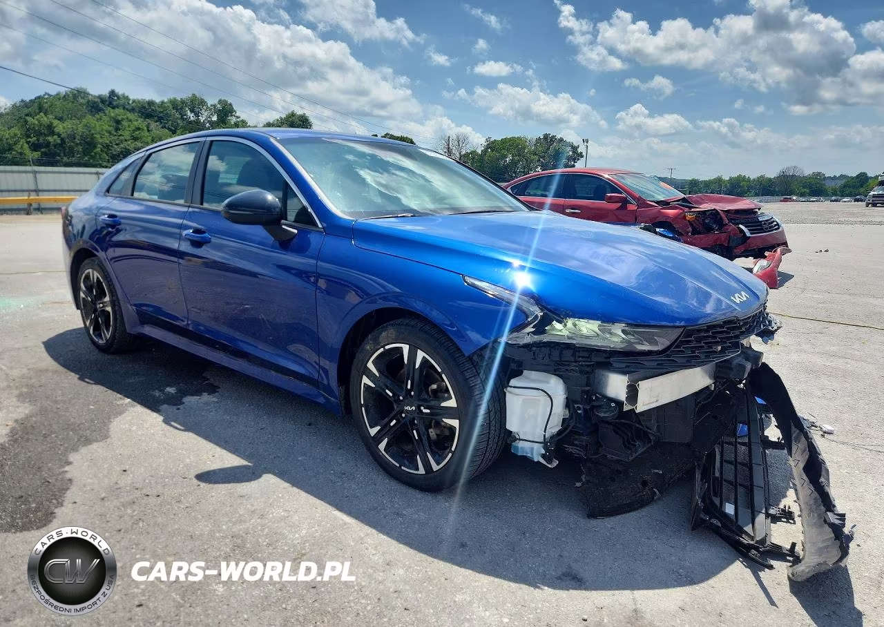 2022 Kia K5 Gt Line VIN:5XXG64J23NG129005 - 4