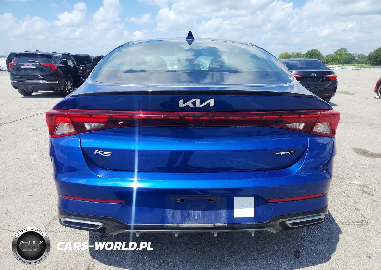2022 Kia K5 Gt Line VIN:5XXG64J23NG129005 - 6