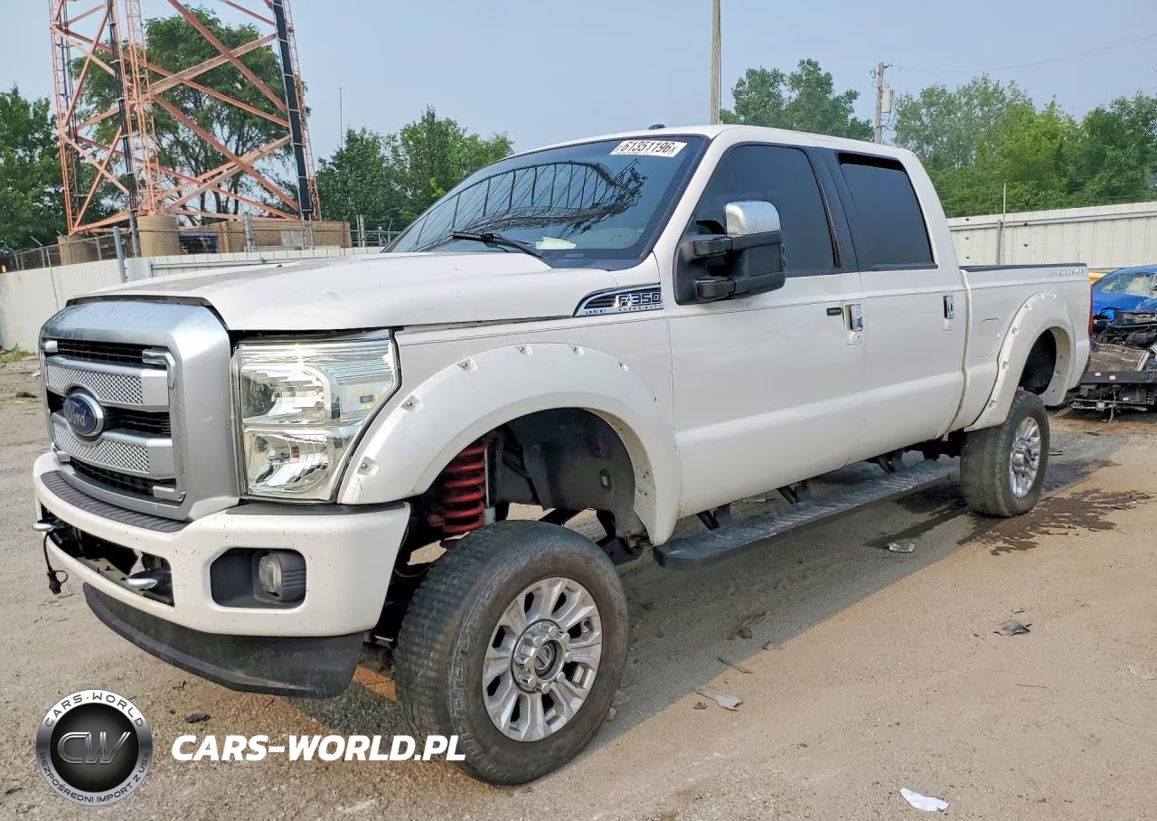 2014 Ford F350 Super Duty