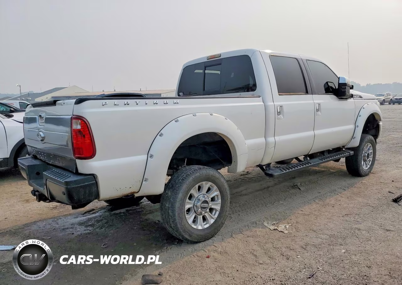 2014 Ford F350 Super Duty VIN:1FT8W3BT4EEA19509 - 3