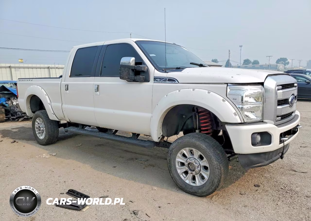 2014 Ford F350 Super Duty VIN:1FT8W3BT4EEA19509 - 4
