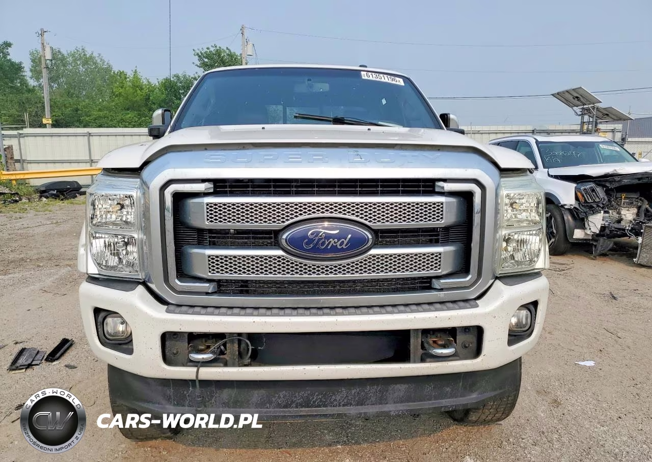 2014 Ford F350 Super Duty VIN:1FT8W3BT4EEA19509 - 5