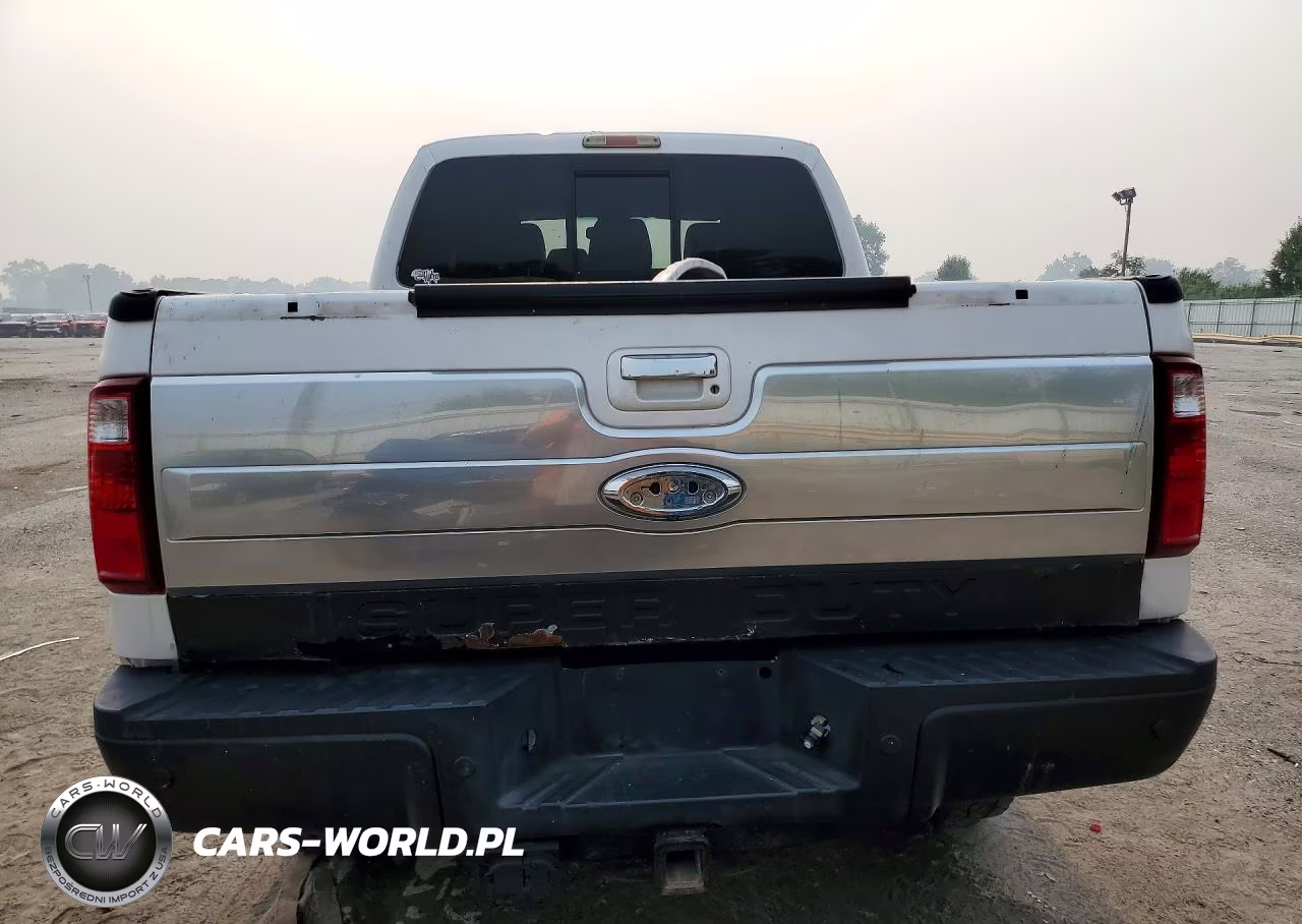 2014 Ford F350 Super Duty VIN:1FT8W3BT4EEA19509 - 6