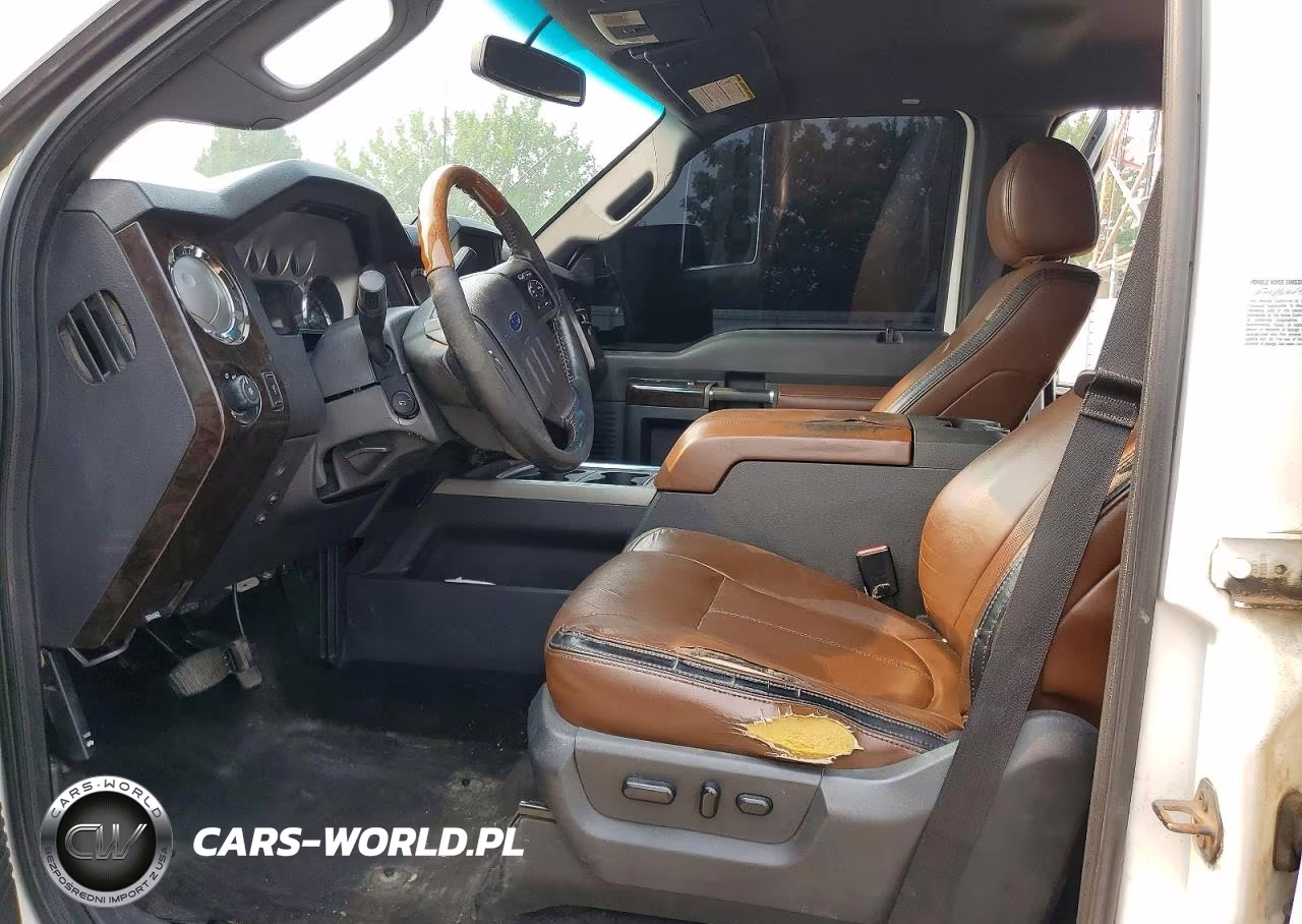 2014 Ford F350 Super Duty VIN:1FT8W3BT4EEA19509 - 7