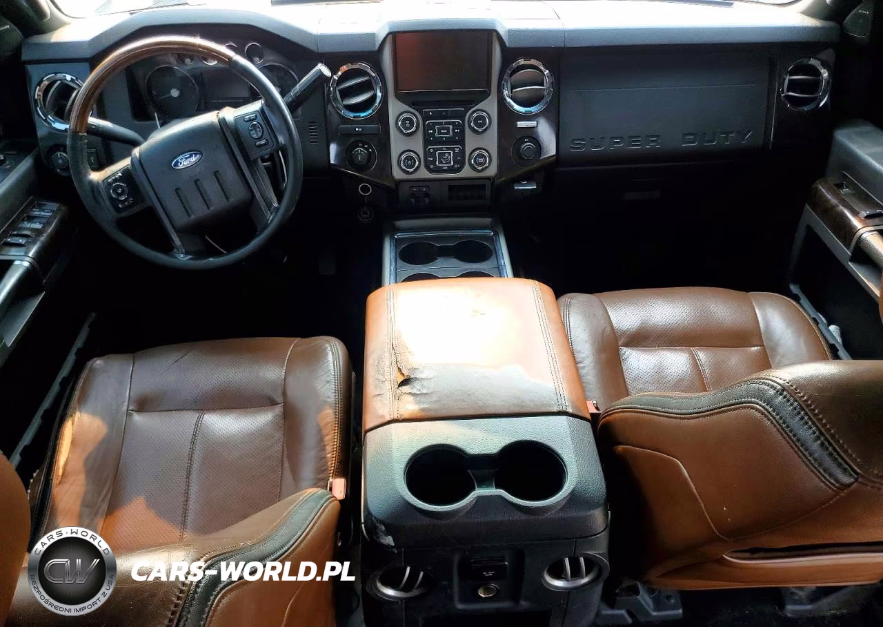 2014 Ford F350 Super Duty VIN:1FT8W3BT4EEA19509 - 8