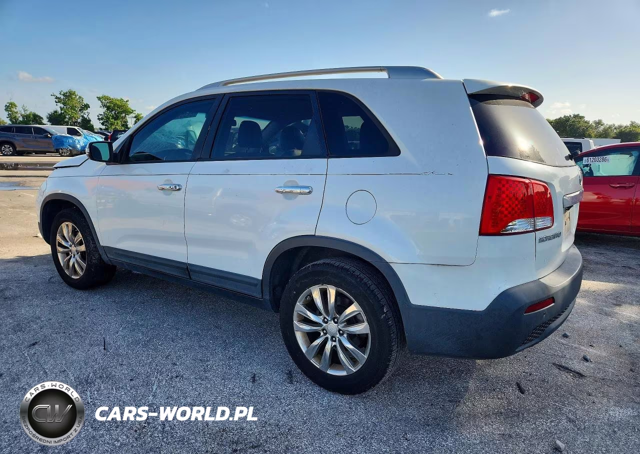 2011 Kia Sorento Ex VIN:5XYKU4A19BG038576 - 2
