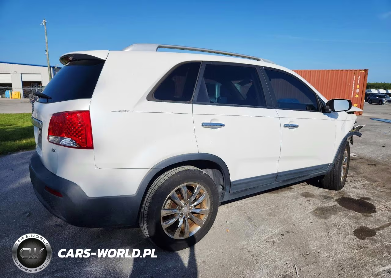 2011 Kia Sorento Ex VIN:5XYKU4A19BG038576 - 3