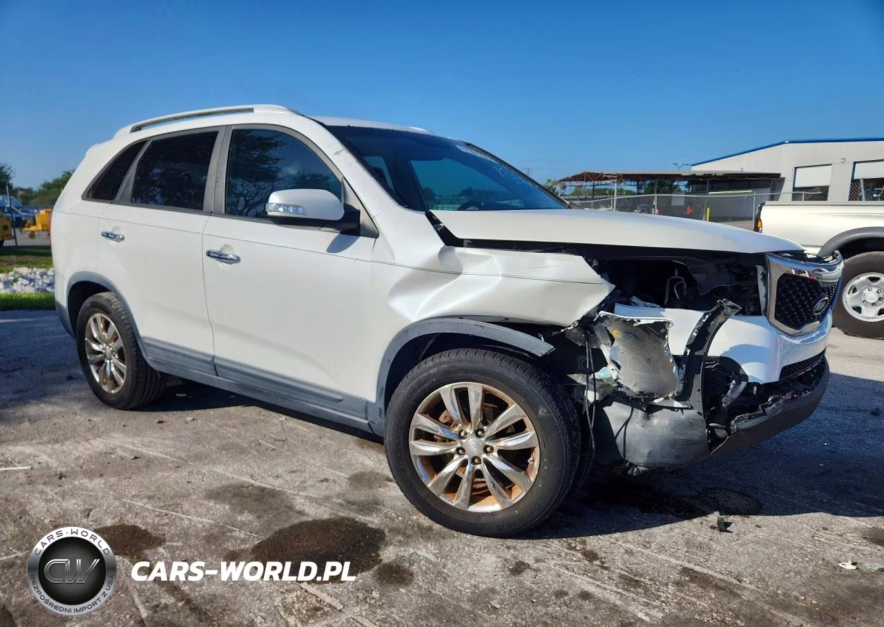 2011 Kia Sorento Ex VIN:5XYKU4A19BG038576 - 4