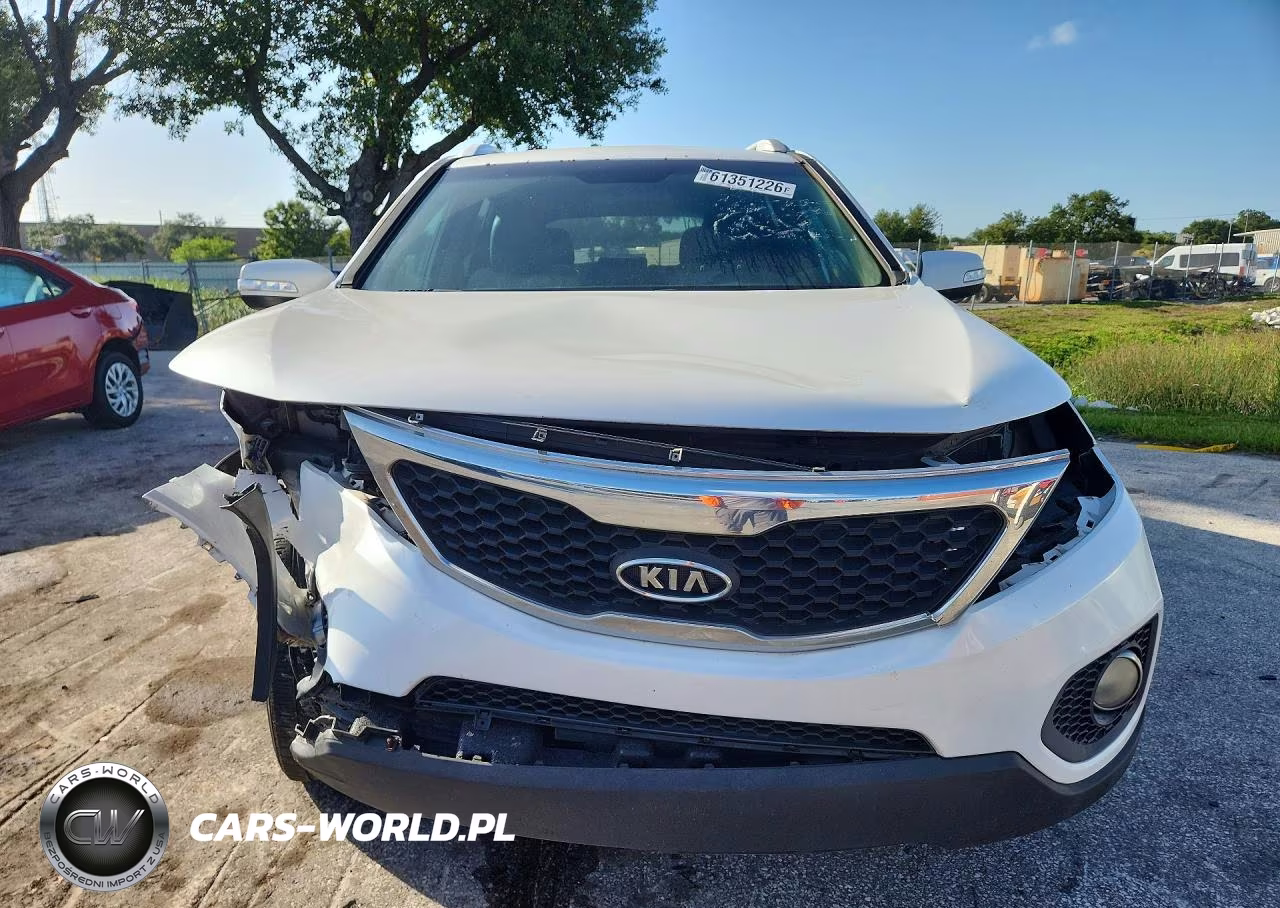 2011 Kia Sorento Ex VIN:5XYKU4A19BG038576 - 5