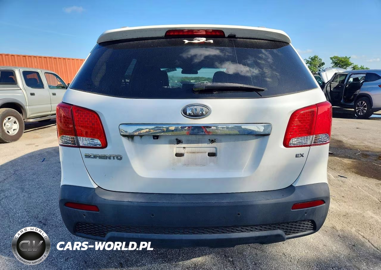 2011 Kia Sorento Ex VIN:5XYKU4A19BG038576 - 6