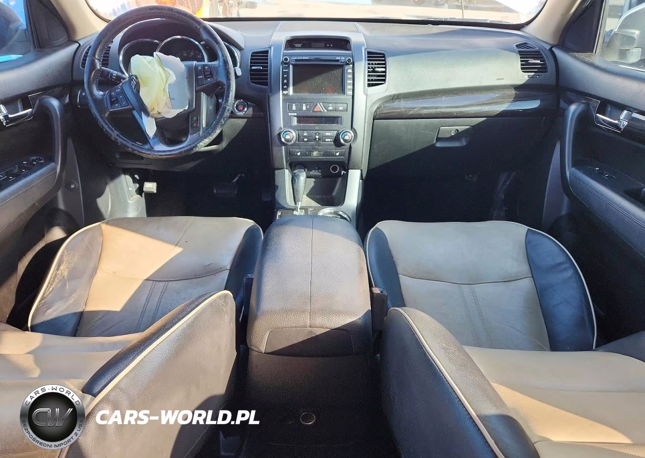 2011 Kia Sorento Ex VIN:5XYKU4A19BG038576 - 8
