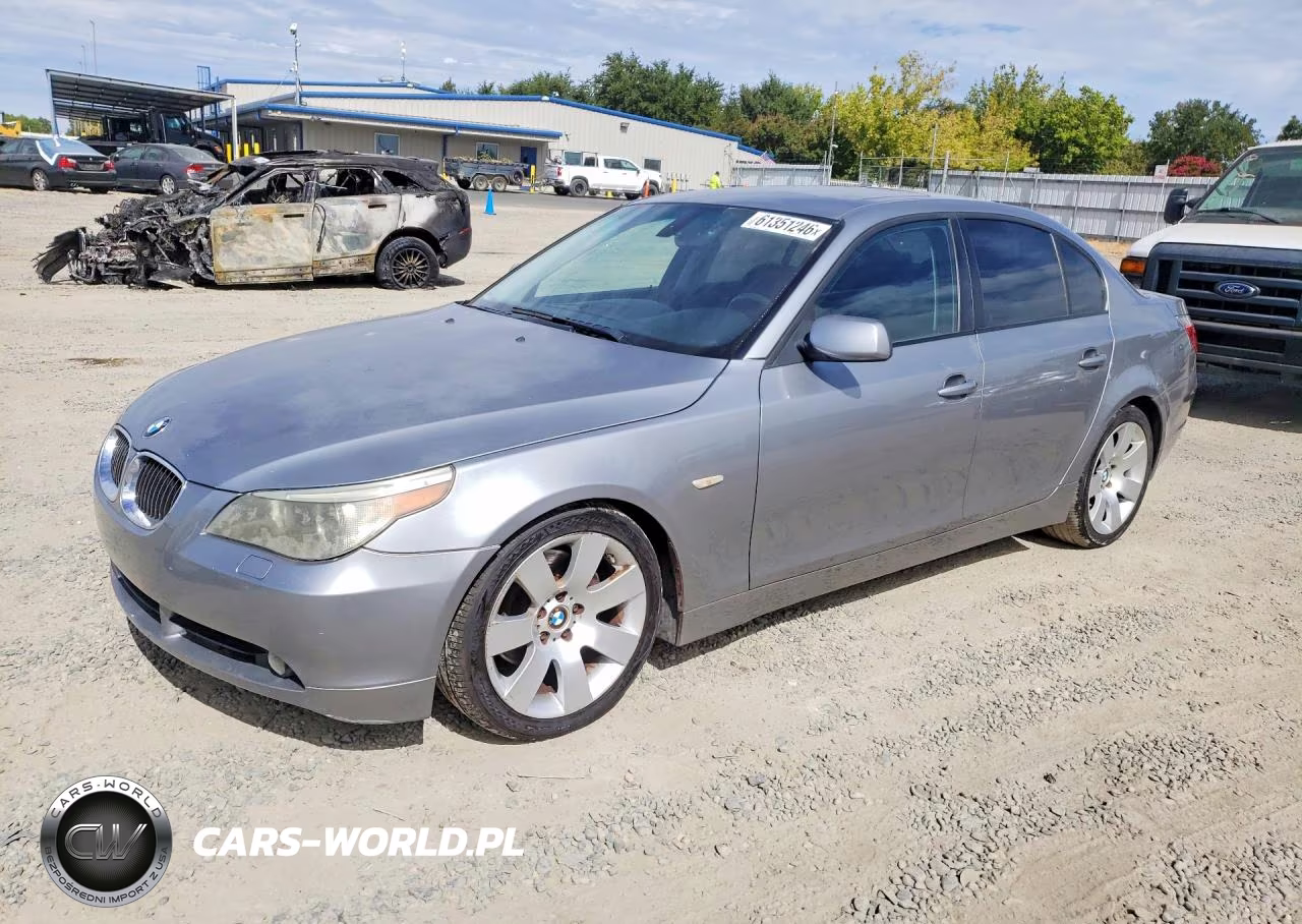 2007 BMW 530 I