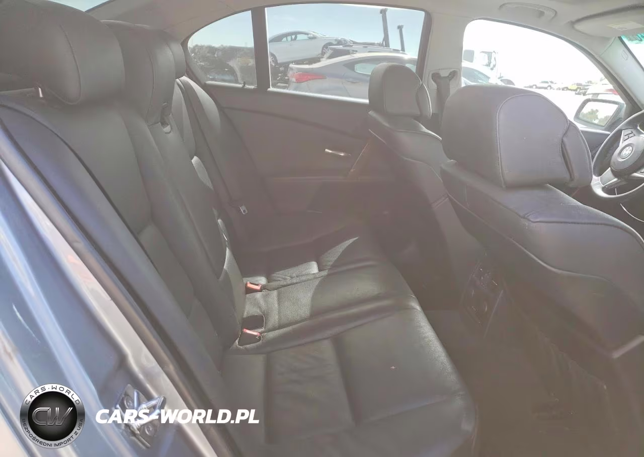 2007 BMW 530 I VIN:WBANE73547CM53194 - 10