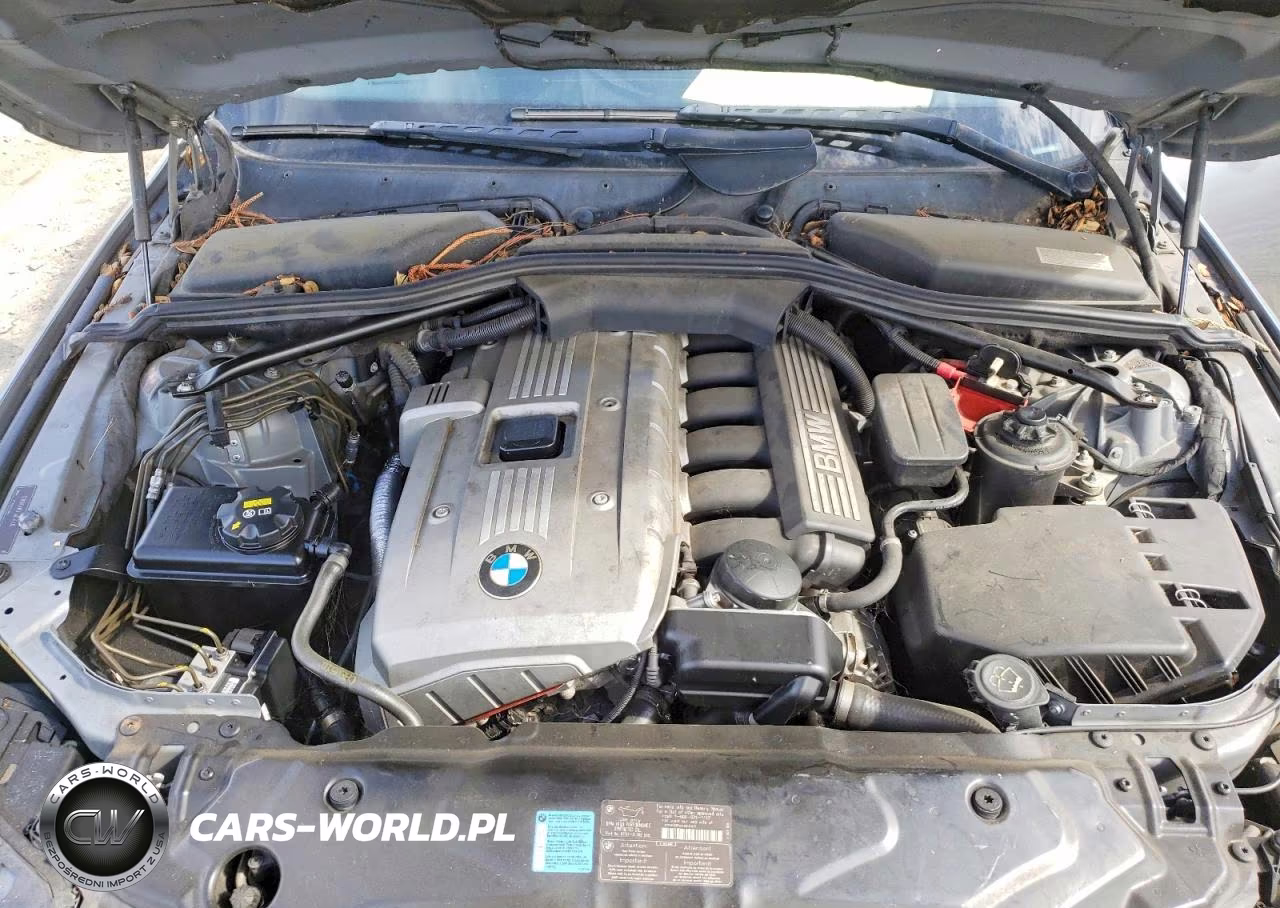 2007 BMW 530 I VIN:WBANE73547CM53194 - 11