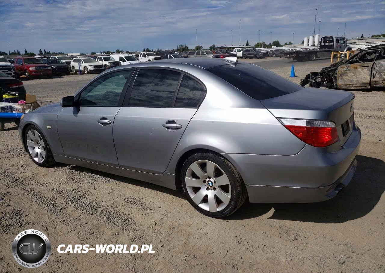 2007 BMW 530 I VIN:WBANE73547CM53194 - 2