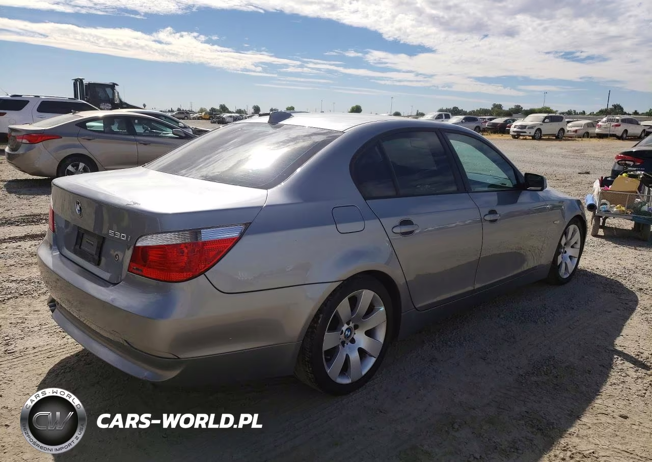 2007 BMW 530 I VIN:WBANE73547CM53194 - 3