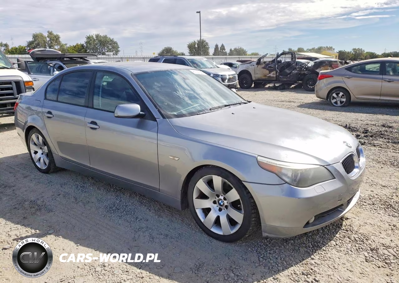 2007 BMW 530 I VIN:WBANE73547CM53194 - 4
