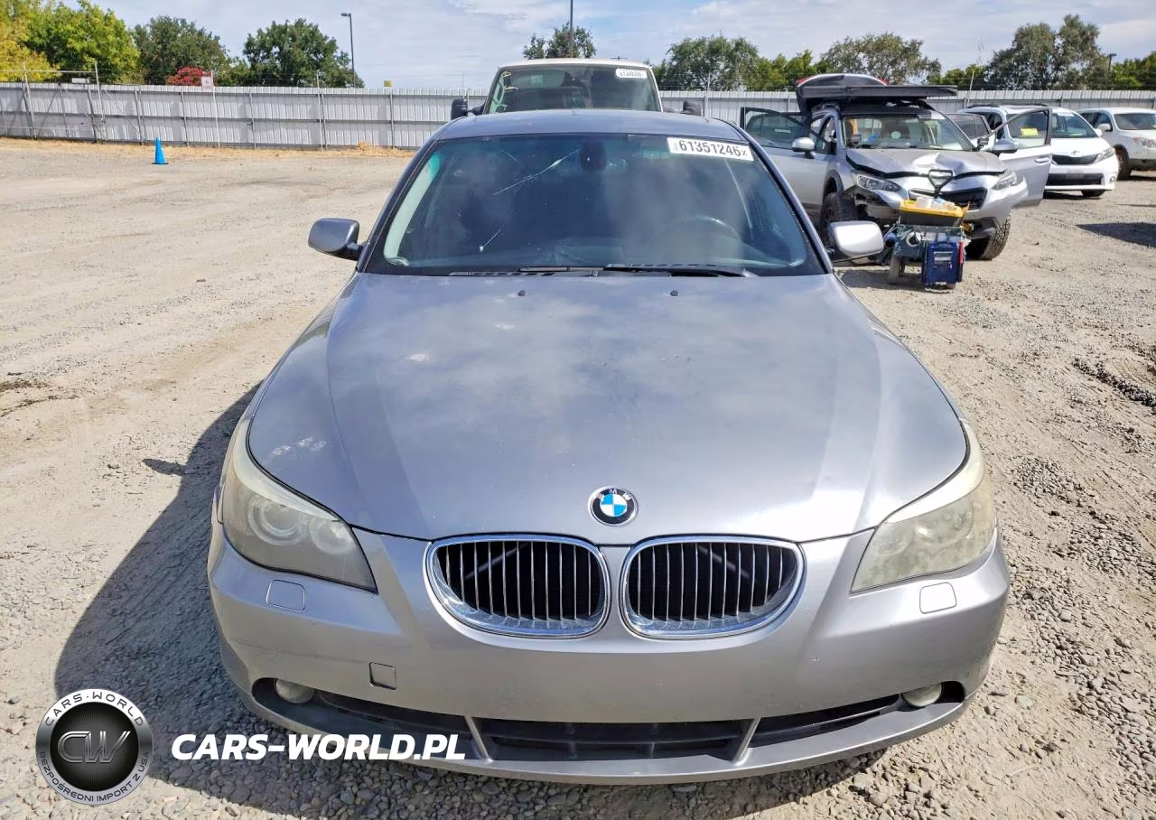 2007 BMW 530 I VIN:WBANE73547CM53194 - 5