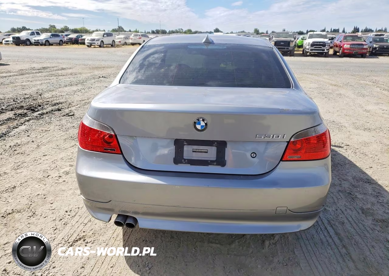 2007 BMW 530 I VIN:WBANE73547CM53194 - 6