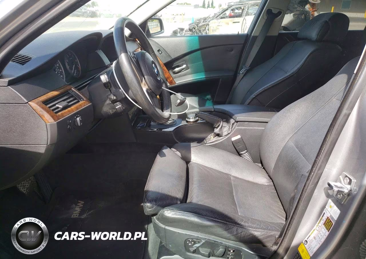2007 BMW 530 I VIN:WBANE73547CM53194 - 7