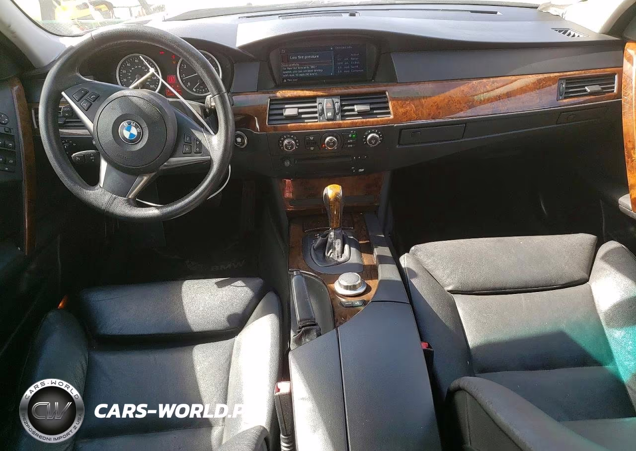 2007 BMW 530 I VIN:WBANE73547CM53194 - 8